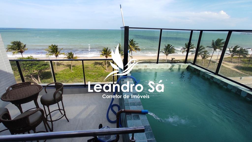 G5 Beach Flat – Flat à Venda, Cabedelo, Intermares, 1 quarto, Beira Mar
