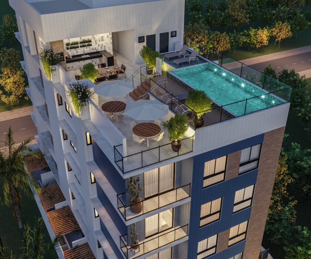 Urban Ocean – Flat à Venda, Cabedelo, Intermares, 2 quartos