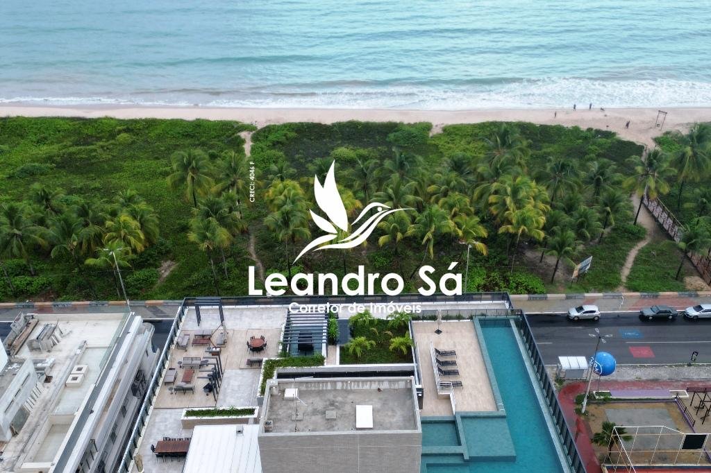 Edifício Costero – Apartamento à Venda, Cabedelo, Intermares, 2 quartos, Beira Mar
