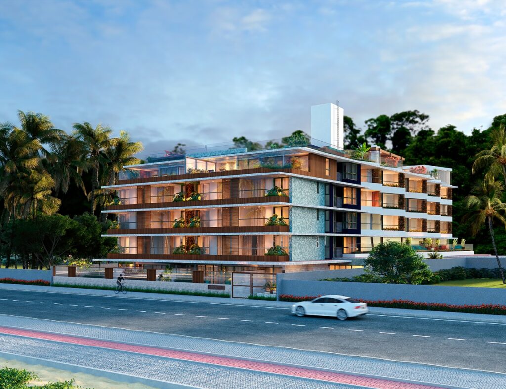 Atlantis Reserva – Lançamento, Apartamento à Venda, João Pessoa, Cabo Branco, 2 quartos, Beira Mar