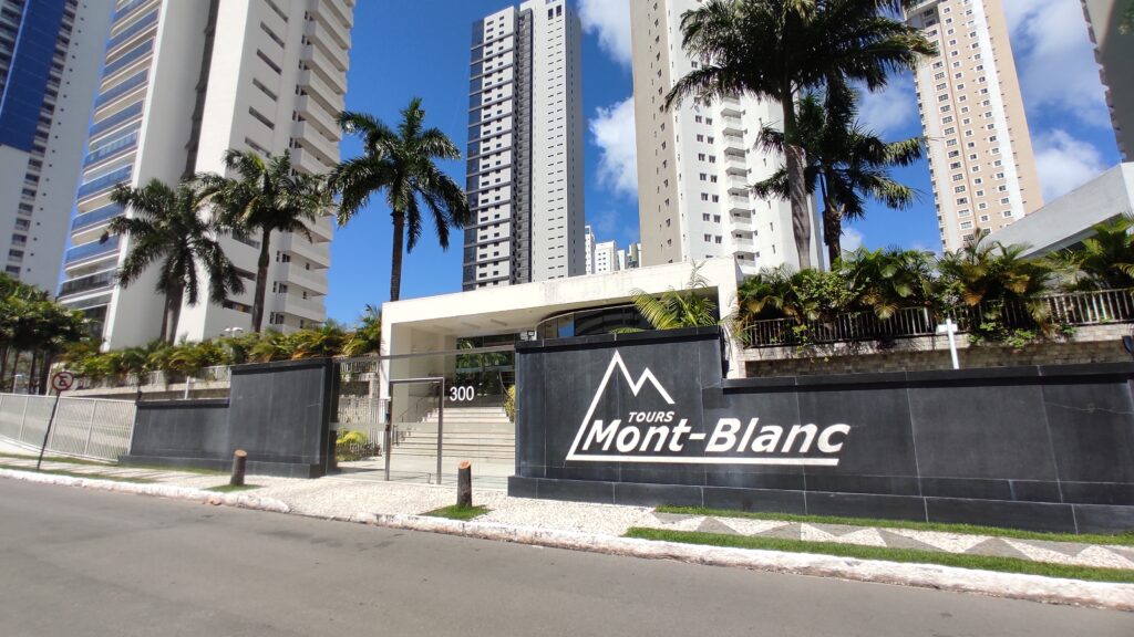 Tours Mont-Blanc – Apartamento de Luxo à Venda, João Pessoa, Altiplano, 4 suítes, Andar Alto