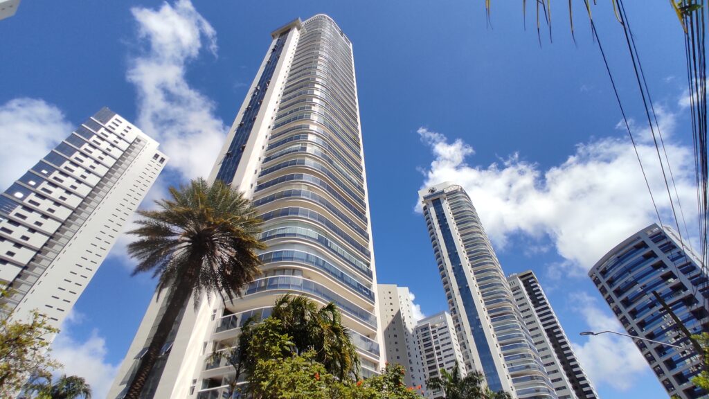 Tours Mont-Blanc – Apartamento de Luxo à Venda, João Pessoa, Altiplano, 4 suítes, Andar Alto