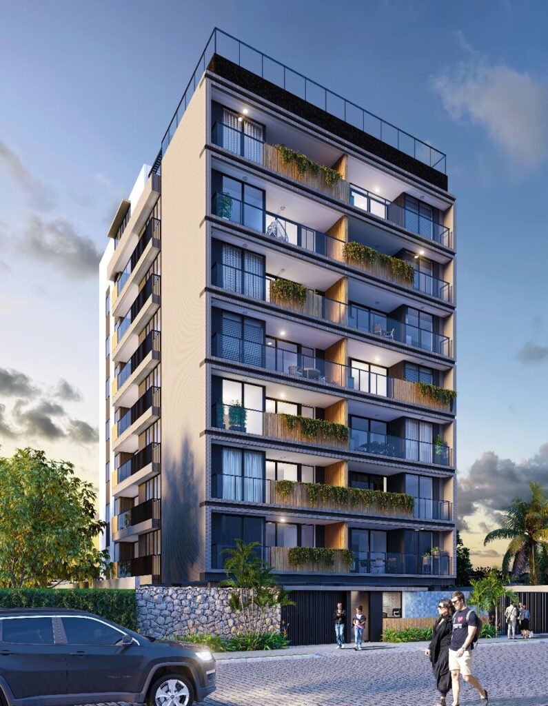 Ilha de Mauí Residence – Lançamento, Apartamentos à Venda, Cabedelo, Camboinha, 2 e 3 quartos