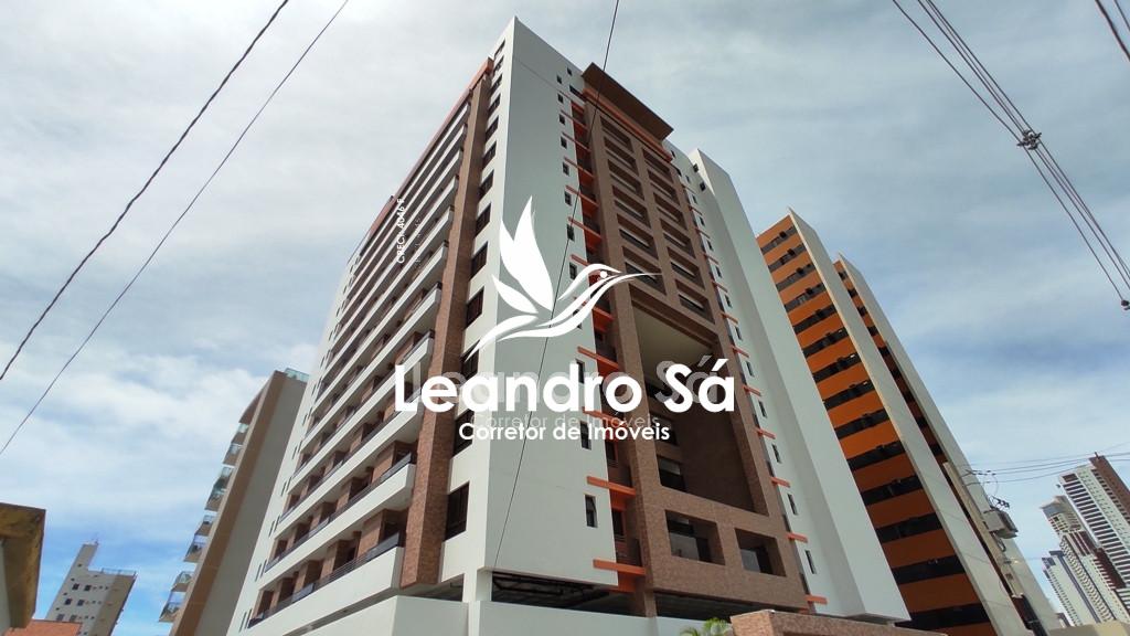 Ondas do Atlântico – Flat à Venda, João Pessoa, Cabo Branco, 1 quarto, vista para o mar