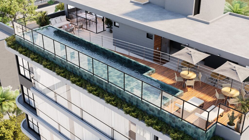 Leme – Lançamento, Flat à Venda, Cabedelo, Intermares, studio e 1 quarto