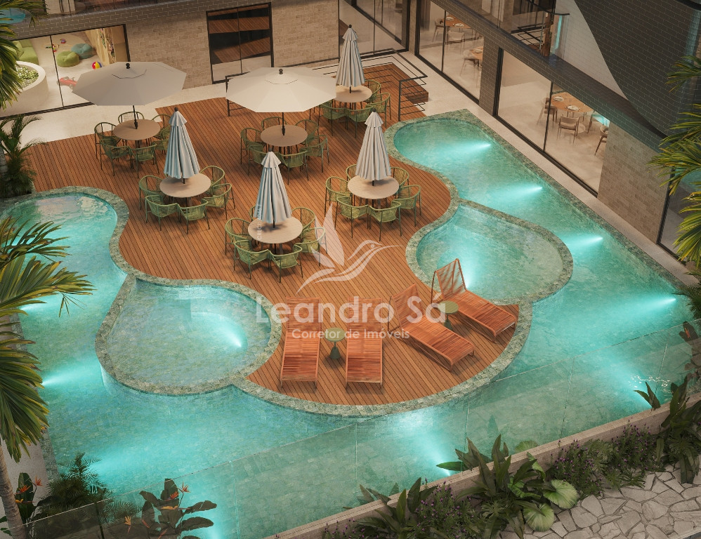 Allux Flat Resort – Lançamento, Flat à Venda, Cabedelo, Intermares, studio, 1 quarto e 2 quartos