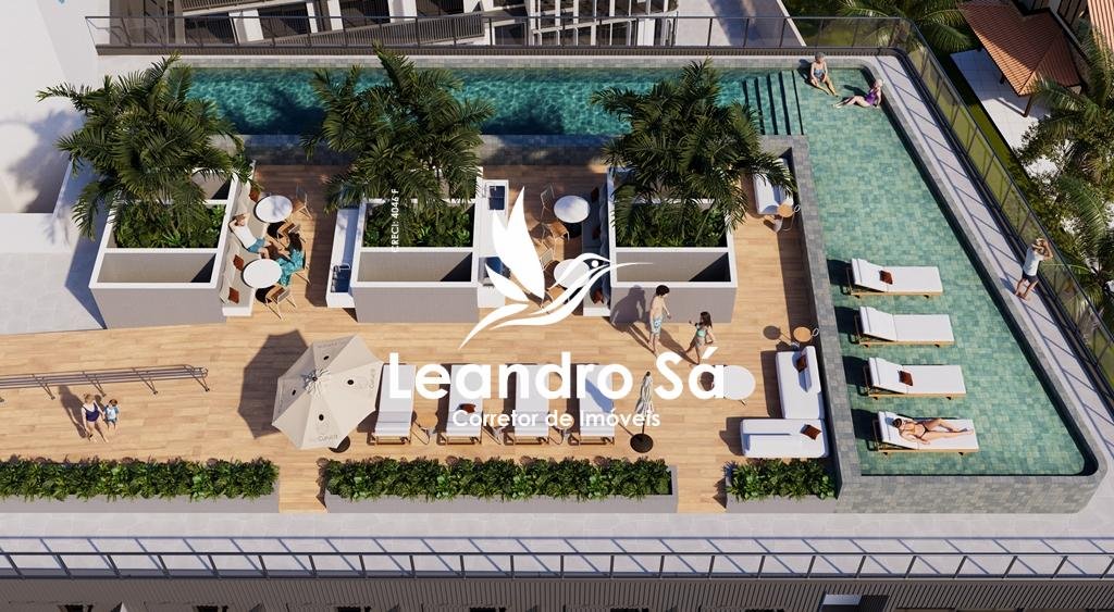 Rio Curuça – Lançamento, Flat à Venda, João Pessoa, Jardim Oceania, 1 quarto