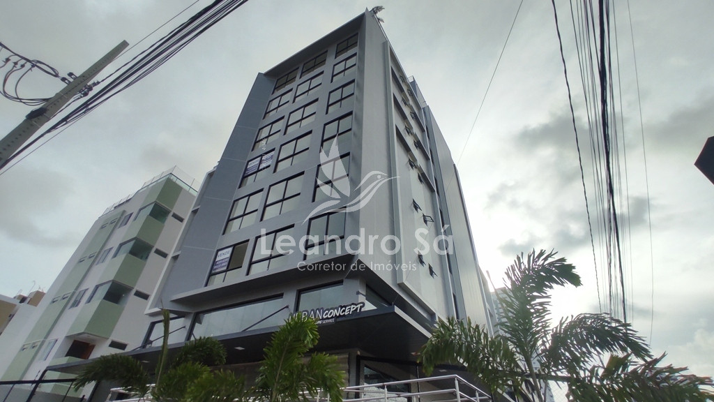 Urban Concept – Flat à Venda, João Pessoa, Bessa, 1 quarto, Mobiliado