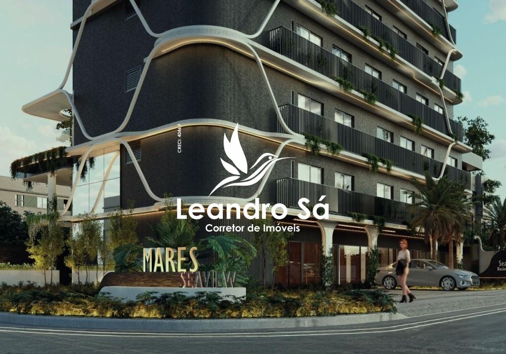 Mares Seaview – Flat à Venda, João Pessoa, Jardim Oceania, 1 quarto