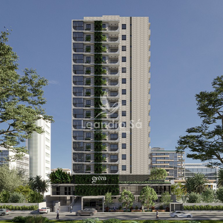 Residencial Green – Lançamento, Apartamento à Venda, João Pessoa, Tambauzinho, 2 e 3 quartos