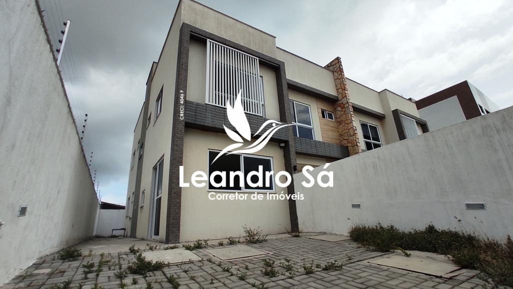Residencial Vila Bombordo – Casa Duplex à Venda, Cabedelo, Ponta de Campina, 3 quartos