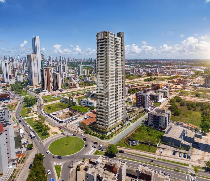 Visione Acqua Residence Club – Lançamento, Apartamento à Venda, João Pessoa, Aeroclube, 2 e 3 quartos