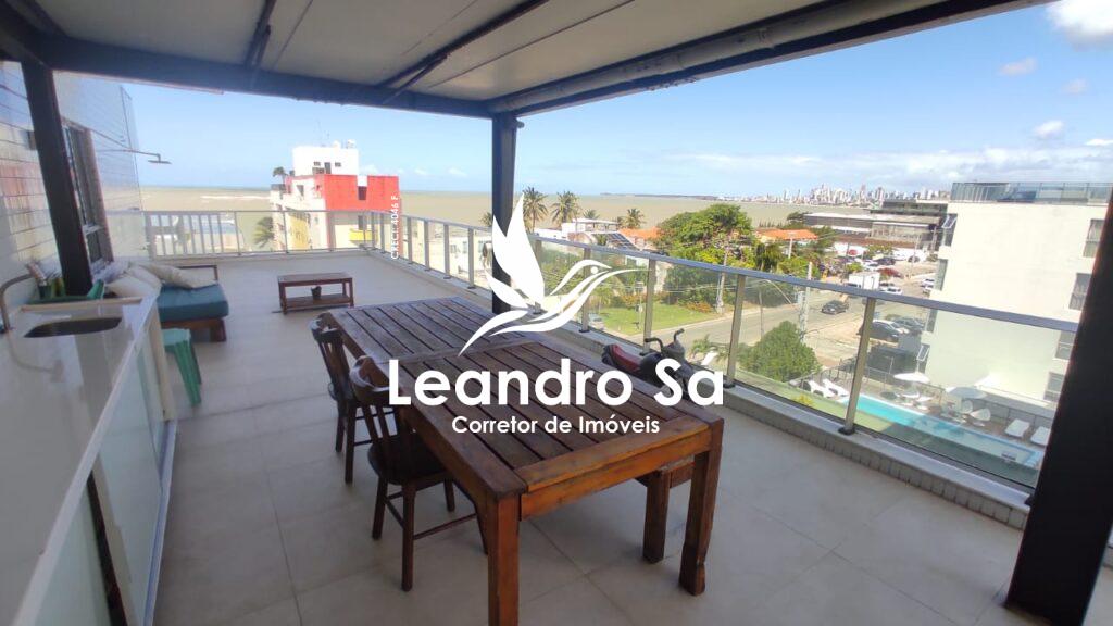 Residencial Santa Rita de Cassia – Apartamento com Terraço à Venda, João Pessoa, Jardim Oceania, 2 quartos, vista mar