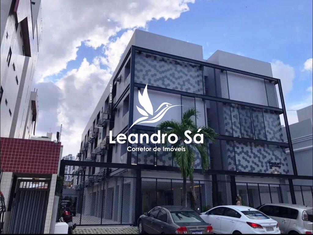 Flat Bauten Cabo Branco – Flat à Venda, João Pessoa, Cabo Branco, 1 quarto, mobiliado
