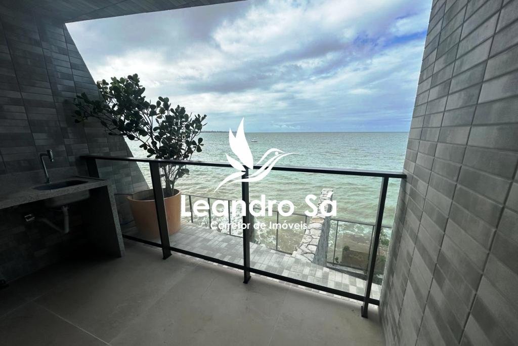 Avoante (FRENTE MAR) – Flat à Venda, João Pessoa, Jardim Oceania, 2 quartos, Pé na Areia